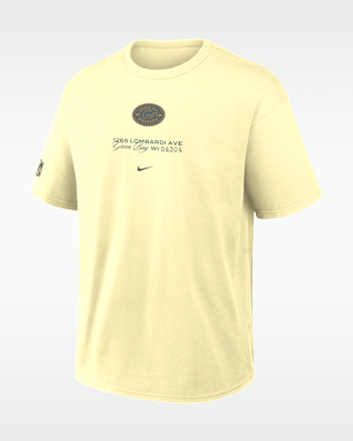Green Bay Packers Rivalries Collection Max90 Men's Nike NFL T
